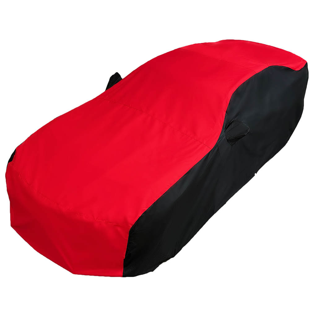 2010-2024 Camaro Ultraguard Plus Car Cover - 300D Indoor/Outdoor Protection - Red/Black