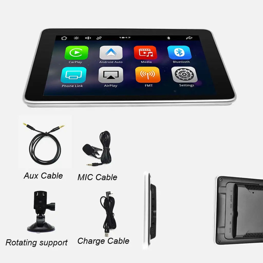 7.5 Inch Apple CarPlay/Android Auto Car Multimedia Touch Screen Player