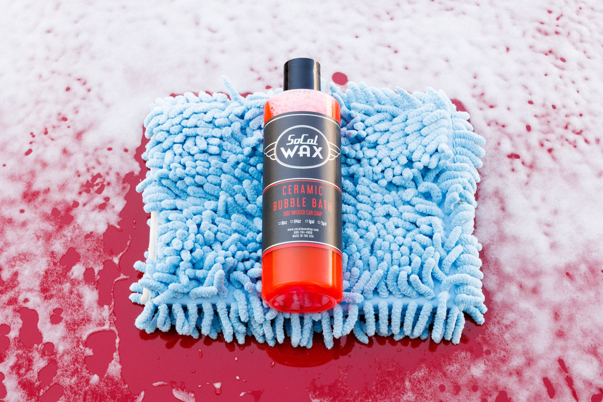 Ceramic Bubble Bath