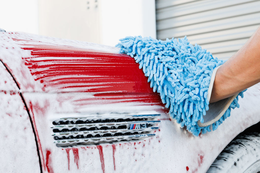 Ceramic Car Wash Trio