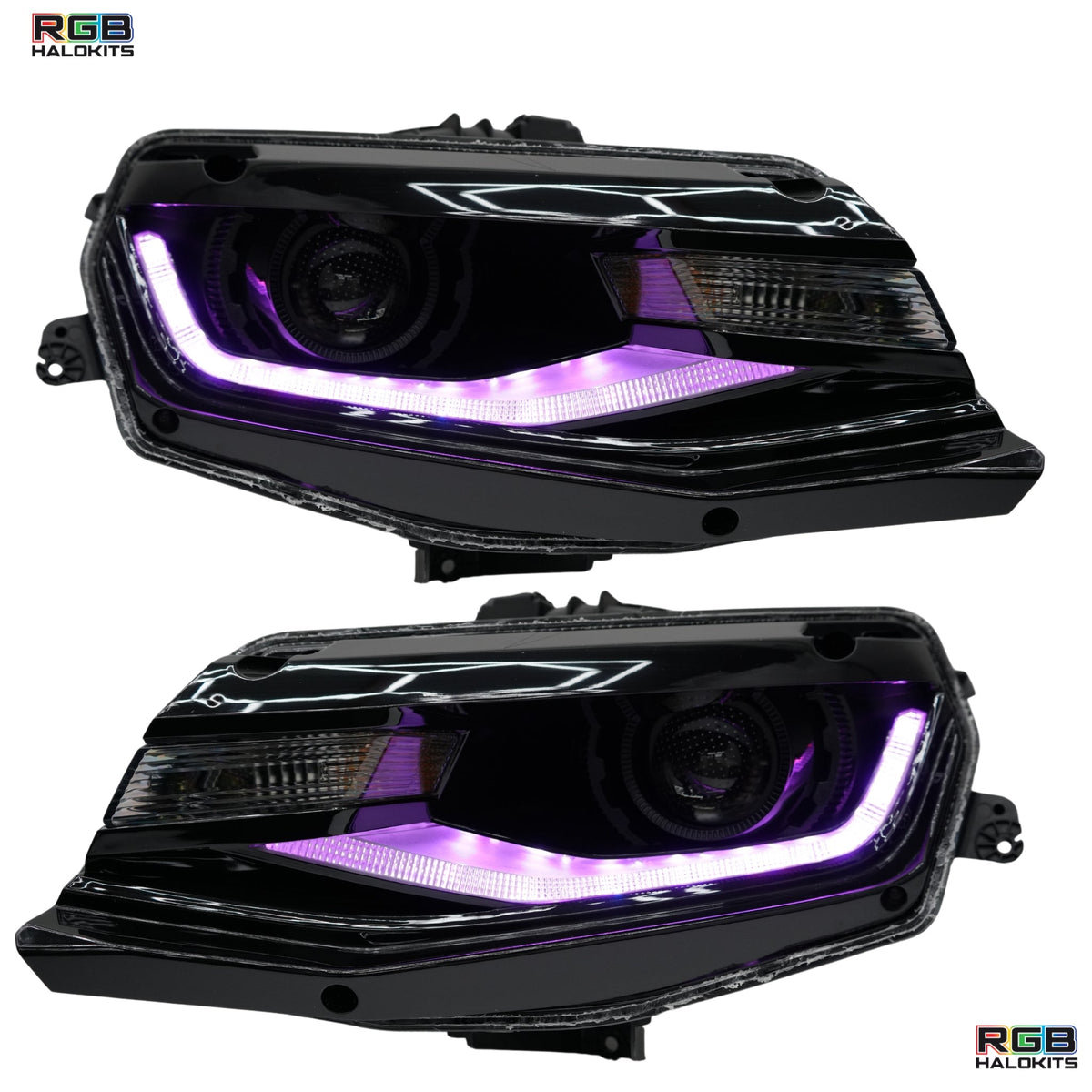 Chevrolet Camaro Flow Series Multicolor DRL Boards (2016-2018)