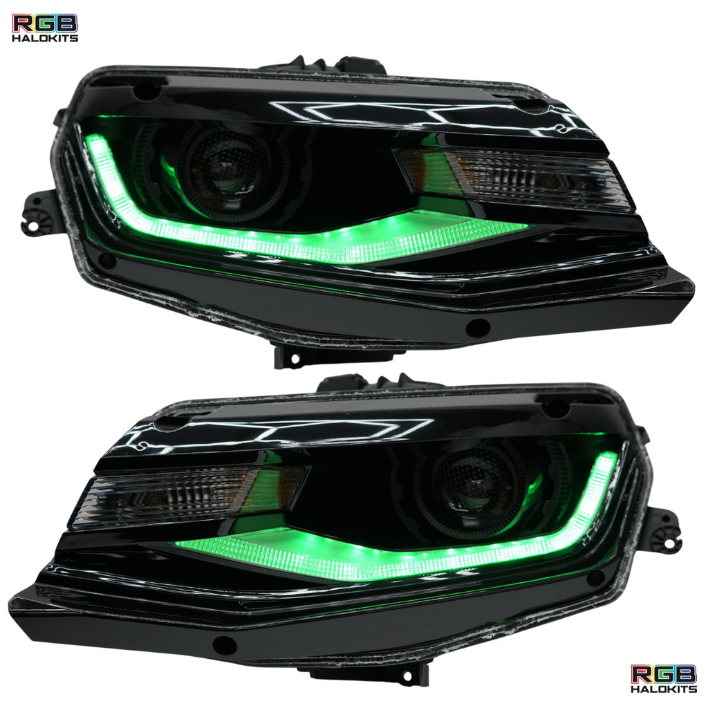 Chevrolet Camaro Flow Series Multicolor DRL Boards (2016-2018)