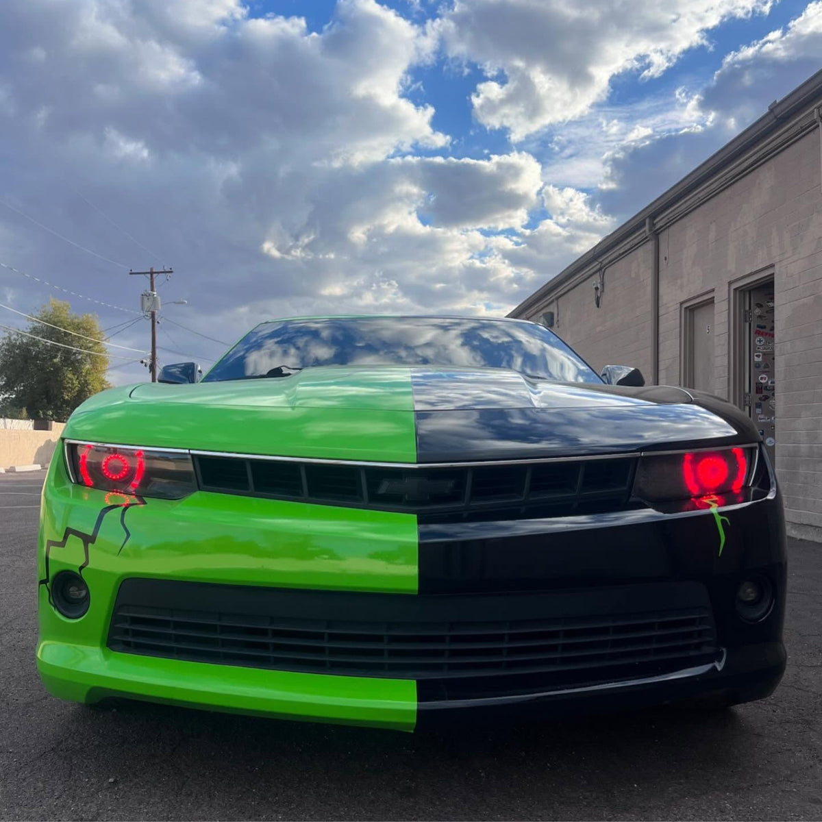 Chevrolet Camaro RS/SS Multicolor DRL Boards (2014-2015)
