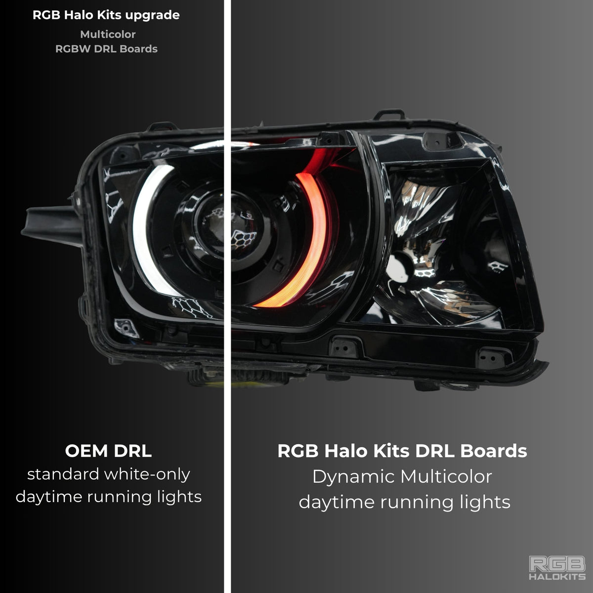 Chevrolet Camaro RS/SS RGBW DRL Boards (2010-2013)