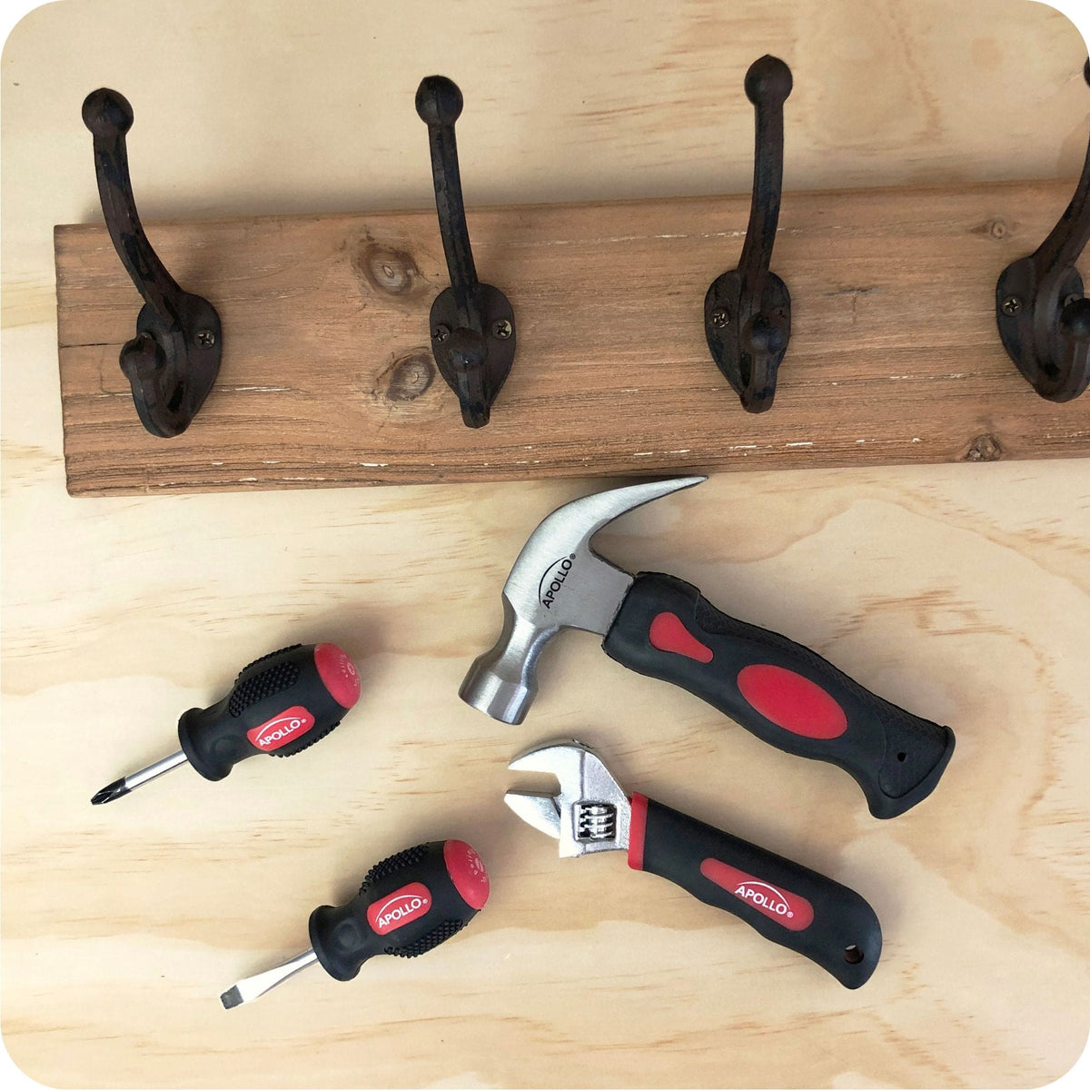 Four Piece Stubby Tool Set - DT0240