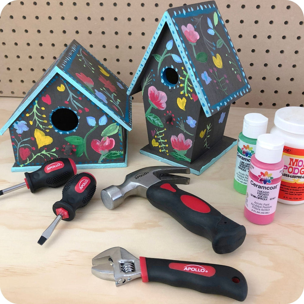 Four Piece Stubby Tool Set - DT0240