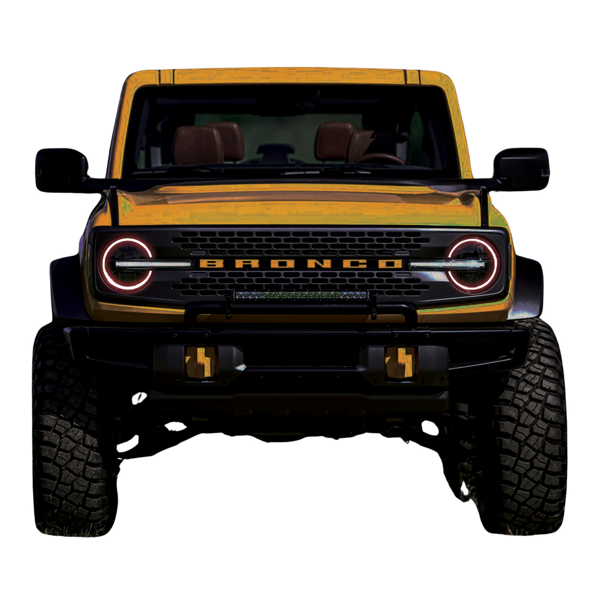 Ford Bronco Multicolor RGBW DRL Boards (2021-2024)