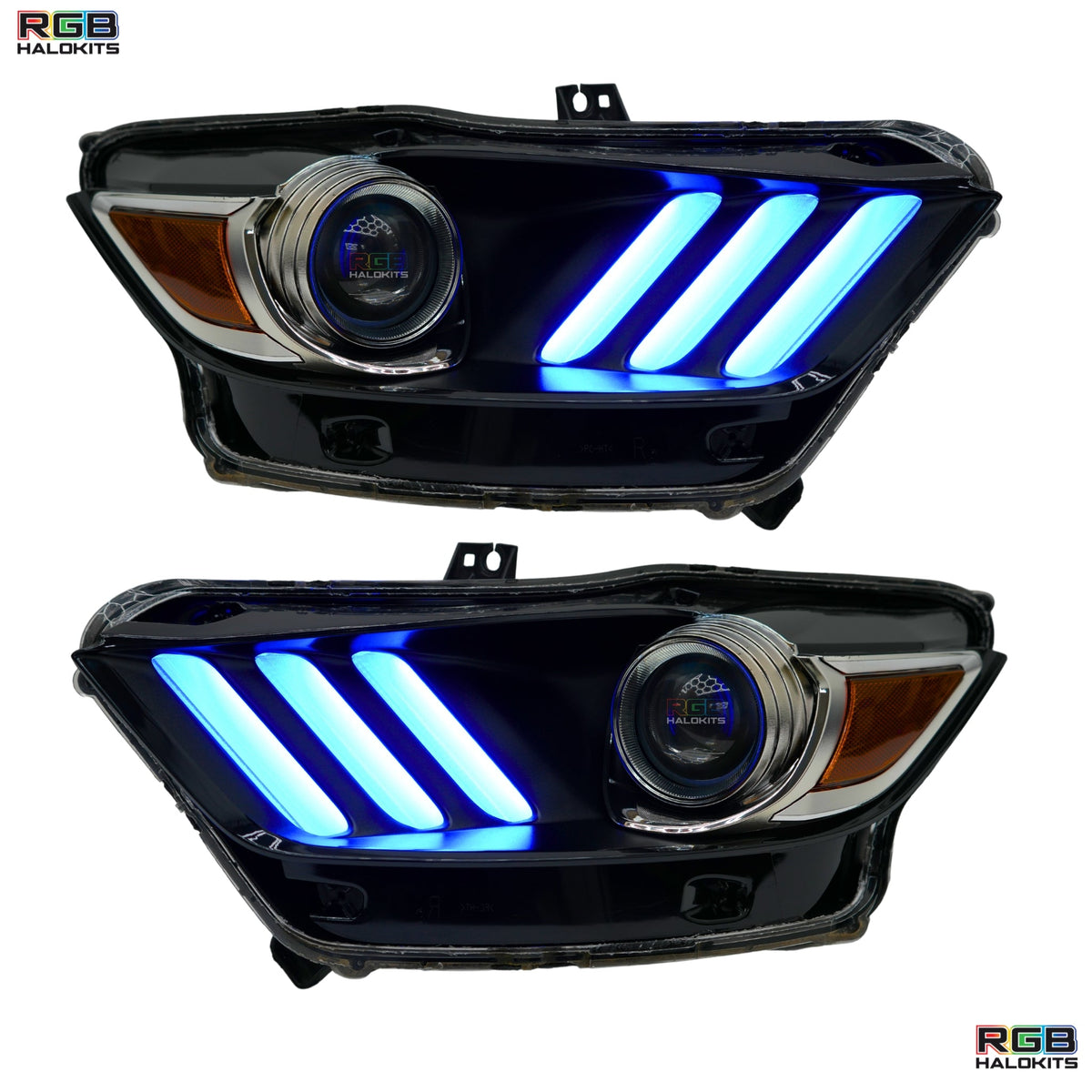 Ford Mustang Multicolor Flow Series DRL Boards (2015-2017)