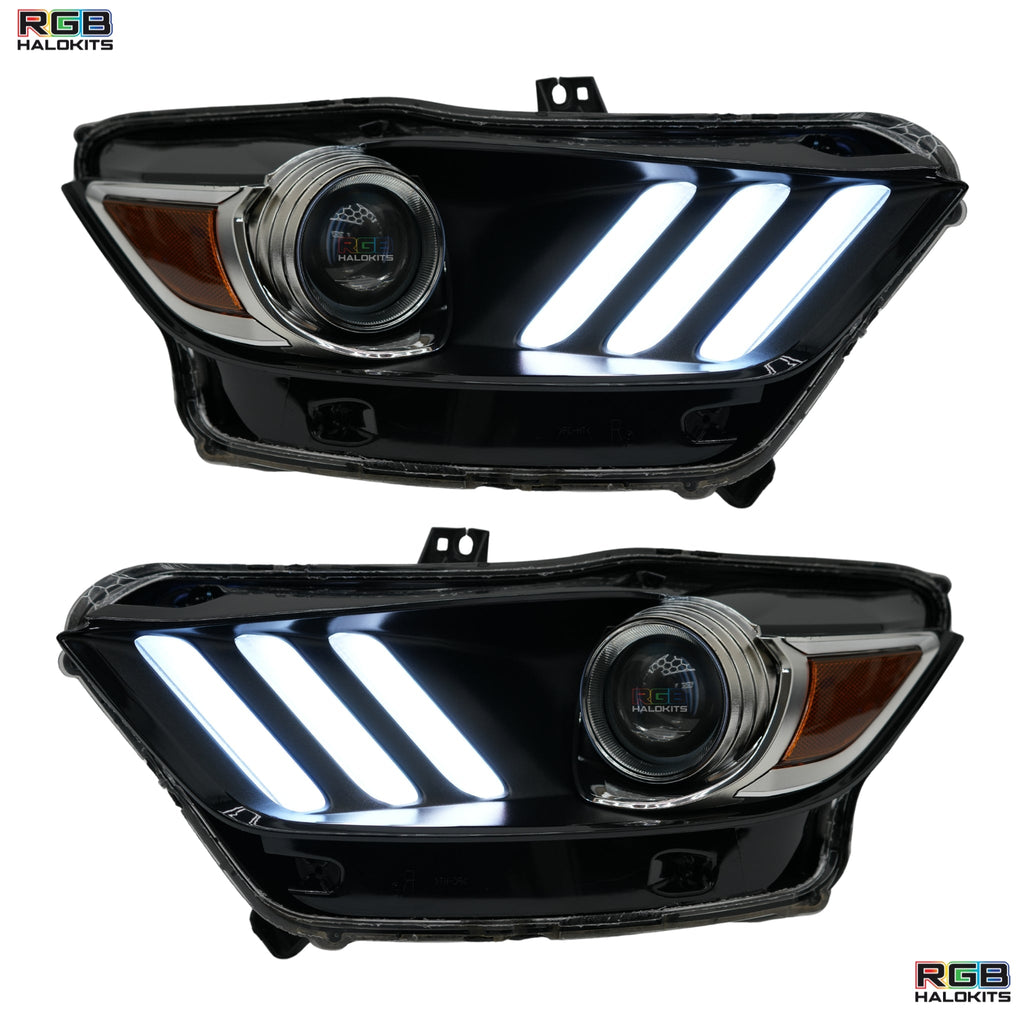 Ford Mustang Multicolor Flow Series DRL Boards (2015-2017)