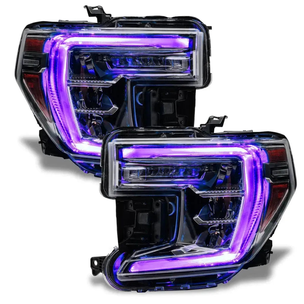 GMC Sierra 1500 Multicolor RGBW DRL Boards (2019-2022)