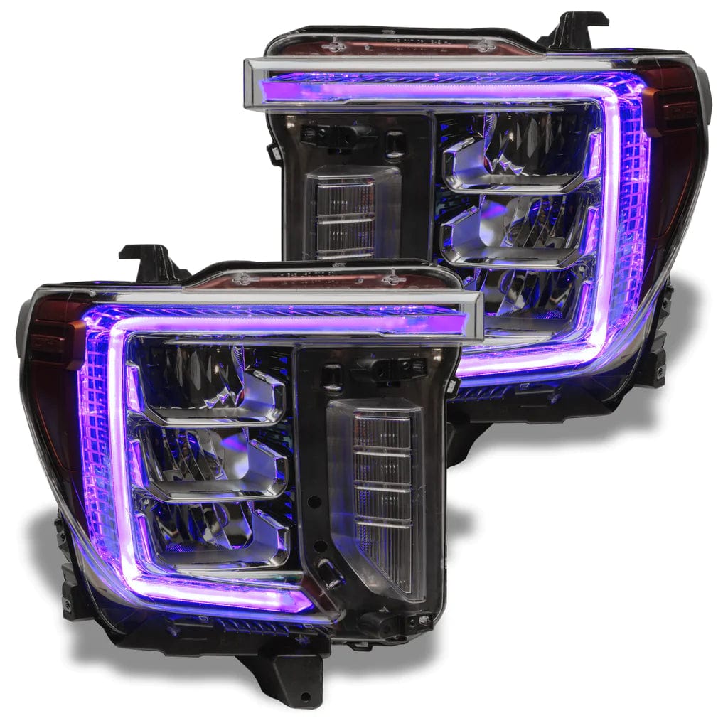 GMC Sierra 2500/3500 HD | Multicolor RGBW DRL Boards (2020-2023)