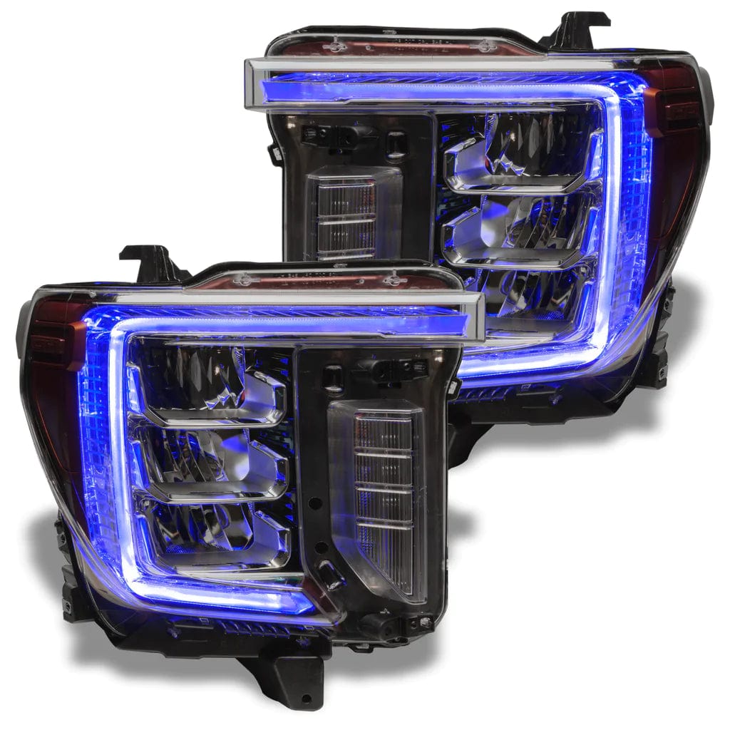 GMC Sierra 2500/3500 HD | Multicolor RGBW DRL Boards (2020-2023)