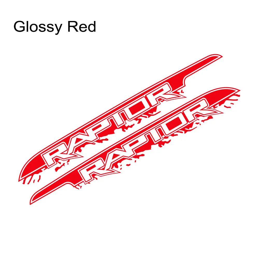 Mudslinger Trunk Side Door Decal for Ford F-150 Raptor SV (2007-2024) | Vinyl Sticker-9
