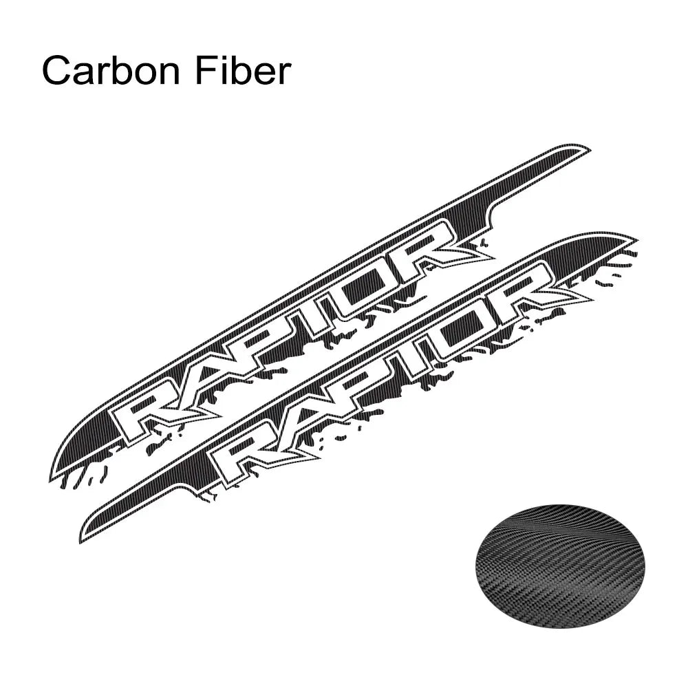 Mudslinger Trunk Side Door Decal for Ford F-150 Raptor SV (2007-2024) | Vinyl Sticker-16