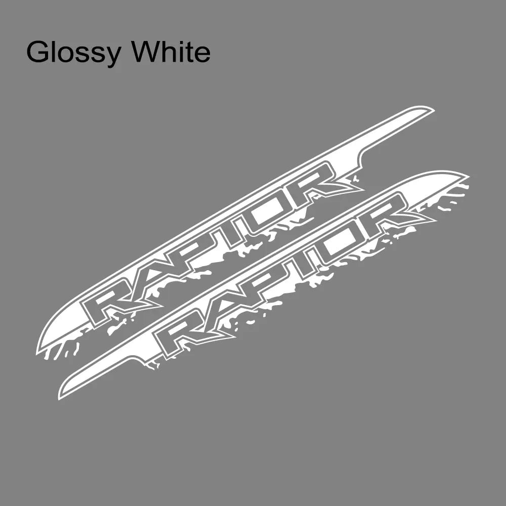 Mudslinger Trunk Side Door Decal for Ford F-150 Raptor SV (2007-2024) | Vinyl Sticker-7