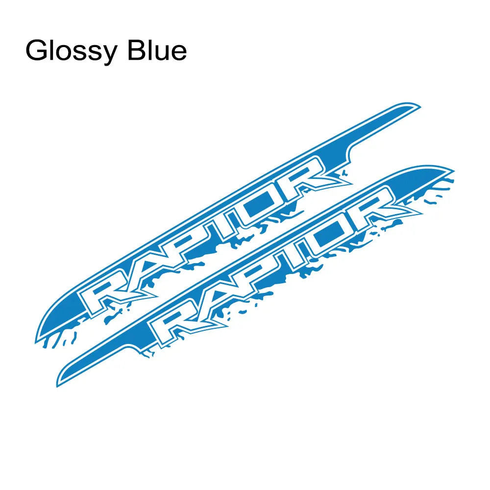 Mudslinger Trunk Side Door Decal for Ford F-150 Raptor SV (2007-2024) | Vinyl Sticker-10