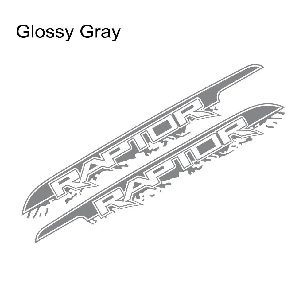 Mudslinger Trunk Side Door Decal for Ford F-150 Raptor SV (2007-2024) | Vinyl Sticker-6
