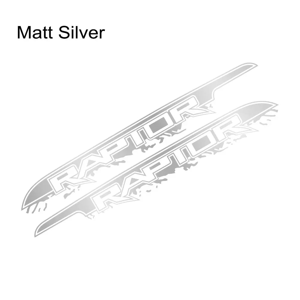 Mudslinger Trunk Side Door Decal for Ford F-150 Raptor SV (2007-2024) | Vinyl Sticker-12