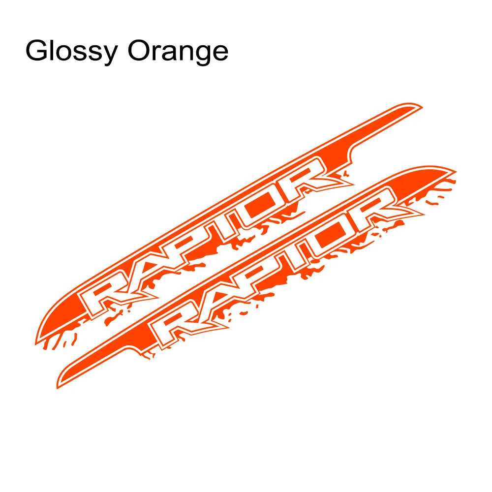 Mudslinger Trunk Side Door Decal for Ford F-150 Raptor SV (2007-2024) | Vinyl Sticker-8