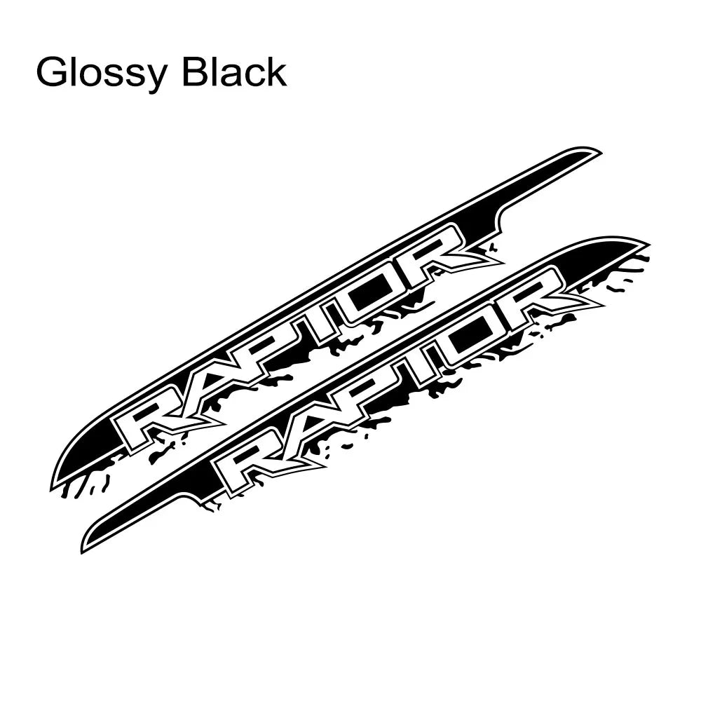 Mudslinger Trunk Side Door Decal for Ford F-150 Raptor SV (2007-2024) | Vinyl Sticker-5
