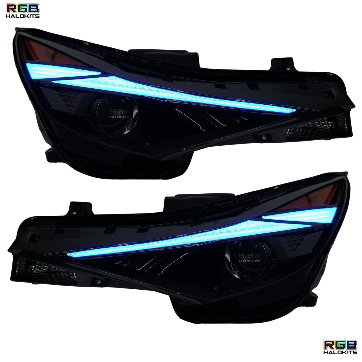 Hyundai Elantra Multicolor Flow Series DRL Boards (2021-2023)