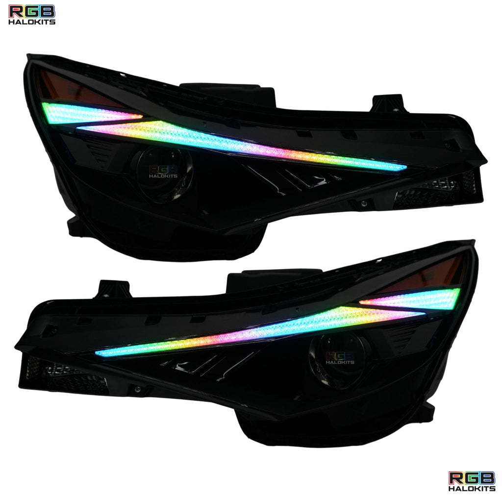 Hyundai Elantra Multicolor Flow Series DRL Boards (2021-2023)