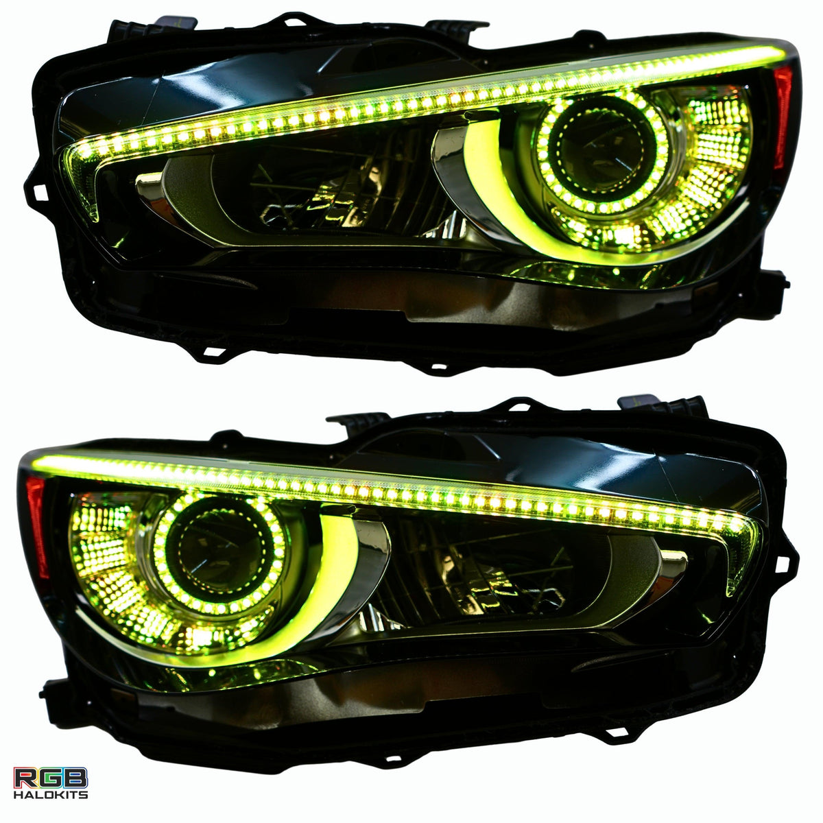 Infiniti Q50 Multicolor Flow DRL Boards (2014-2024)