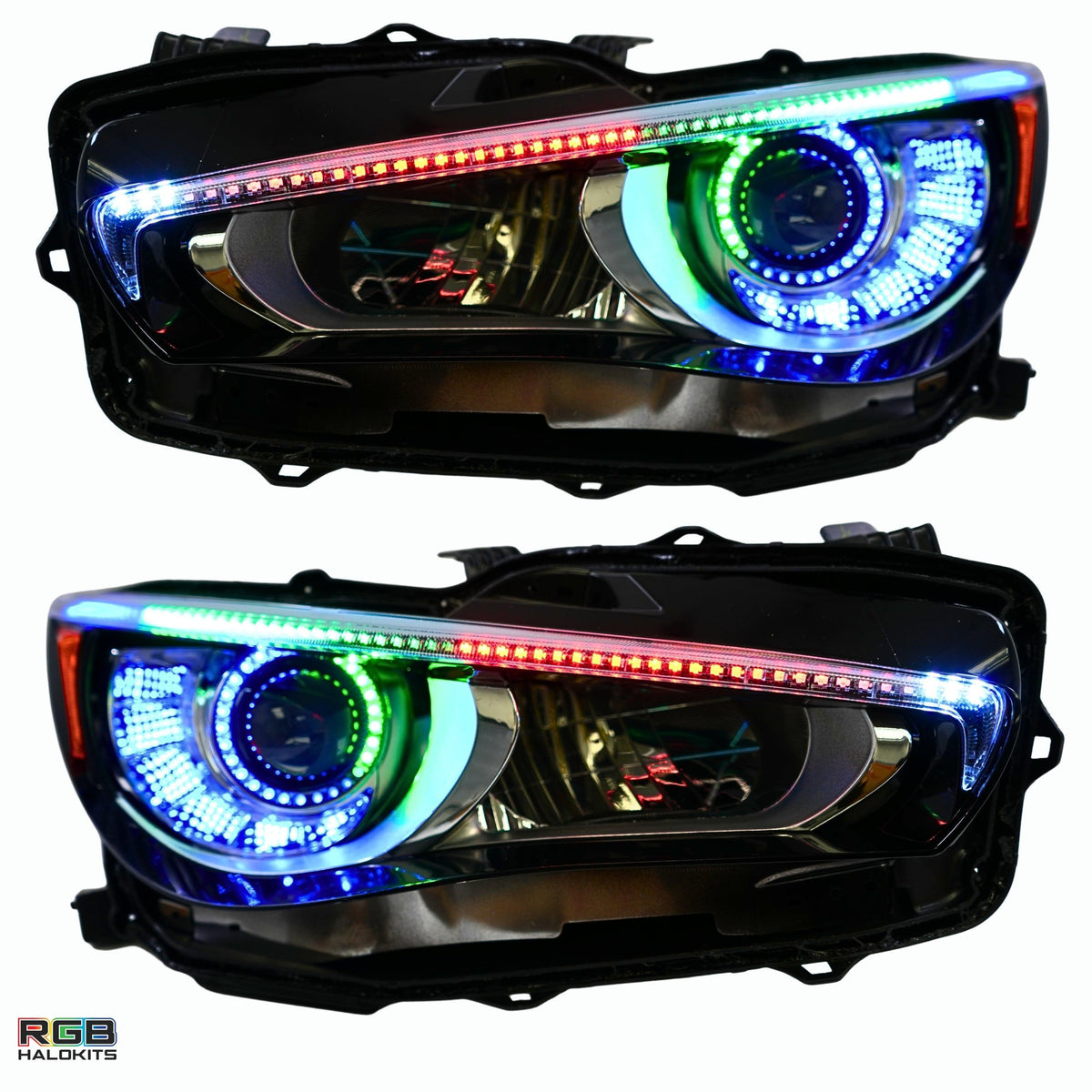 Infiniti Q50 Multicolor Flow DRL Boards (2014-2024)