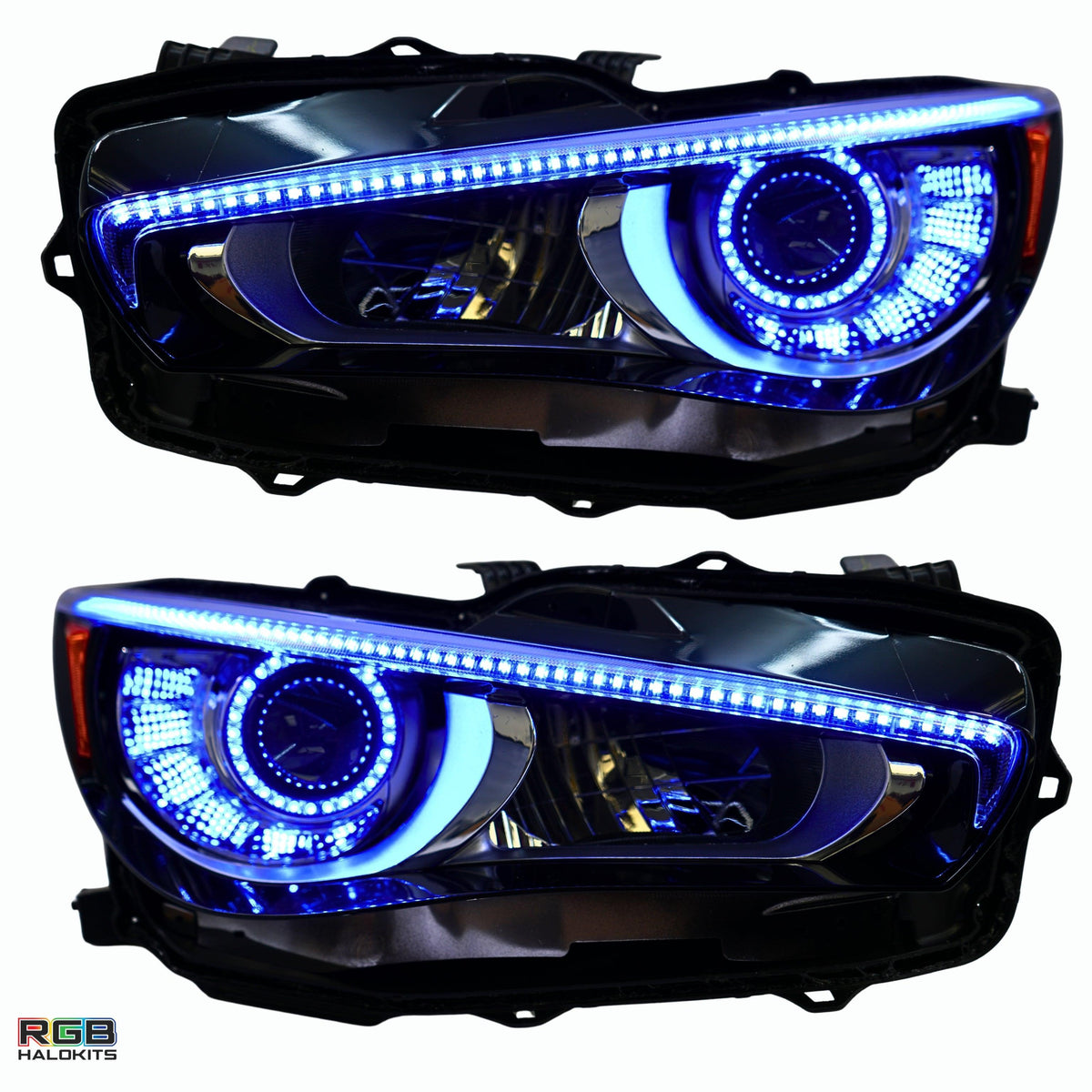 Infiniti Q50 Multicolor Flow DRL Boards (2014-2024)