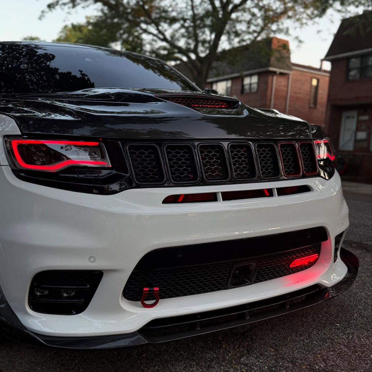 Jeep Grand Cherokee Multicolor DRL Boards (2014-2021)