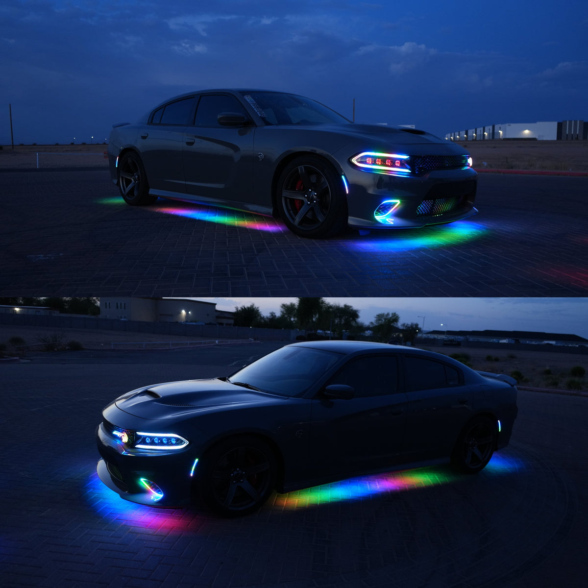 LED Underglow Lighting Kit 3.0 | 4pc Flexible