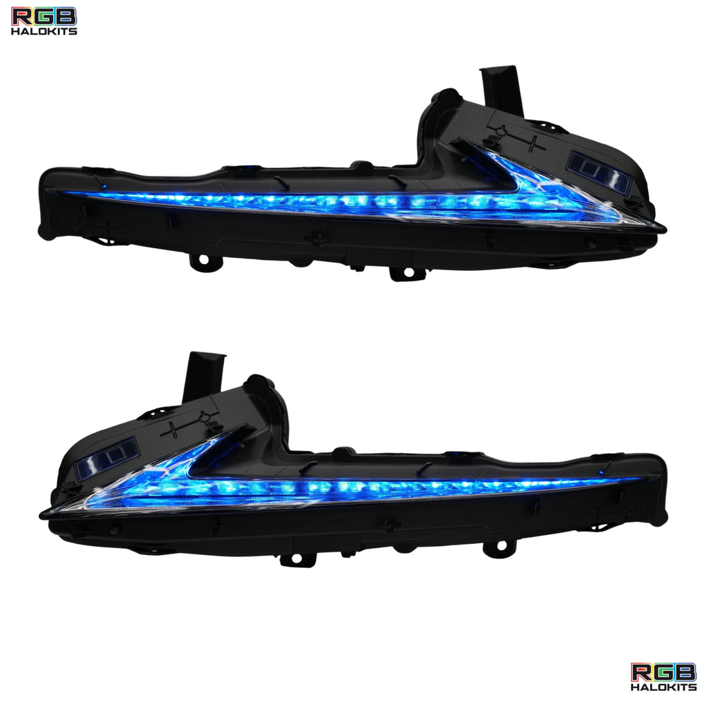 Lexus IS Multicolor Flow Series DRL Boards (2014-2020)
