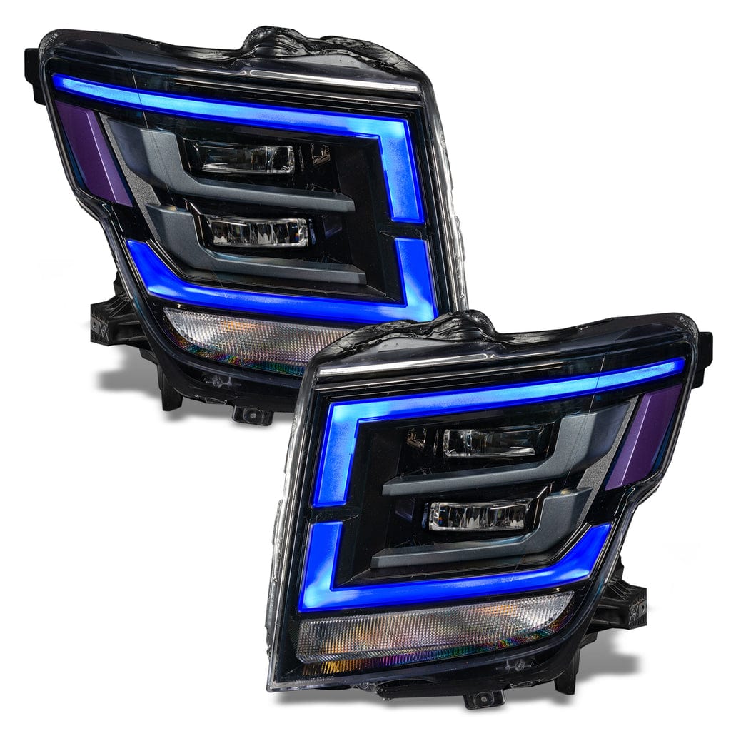 Nissan Titan Multicolor RGBW DRL Boards (2021-2022)