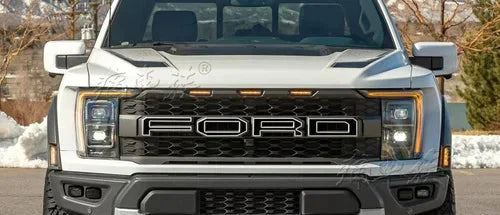 Custom Vinyl Decal Kit for Ford F-150 Raptor 3rd Gen 3.5T (2023) | Special KK Wrap-16