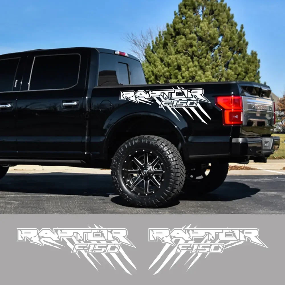 SVT Truck Bed Side Decal for Ford F-150 Raptor SVT | 2-Piece Pickup Vinyl Graphic-0