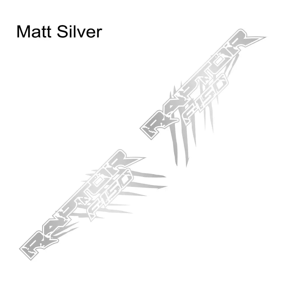 SVT Truck Bed Side Decal for Ford F-150 Raptor SVT | 2-Piece Pickup Vinyl Graphic-9