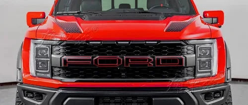 Custom Vinyl Decal Kit for Ford F-150 Raptor 3rd Gen 3.5T (2023) | Special KK Wrap-17