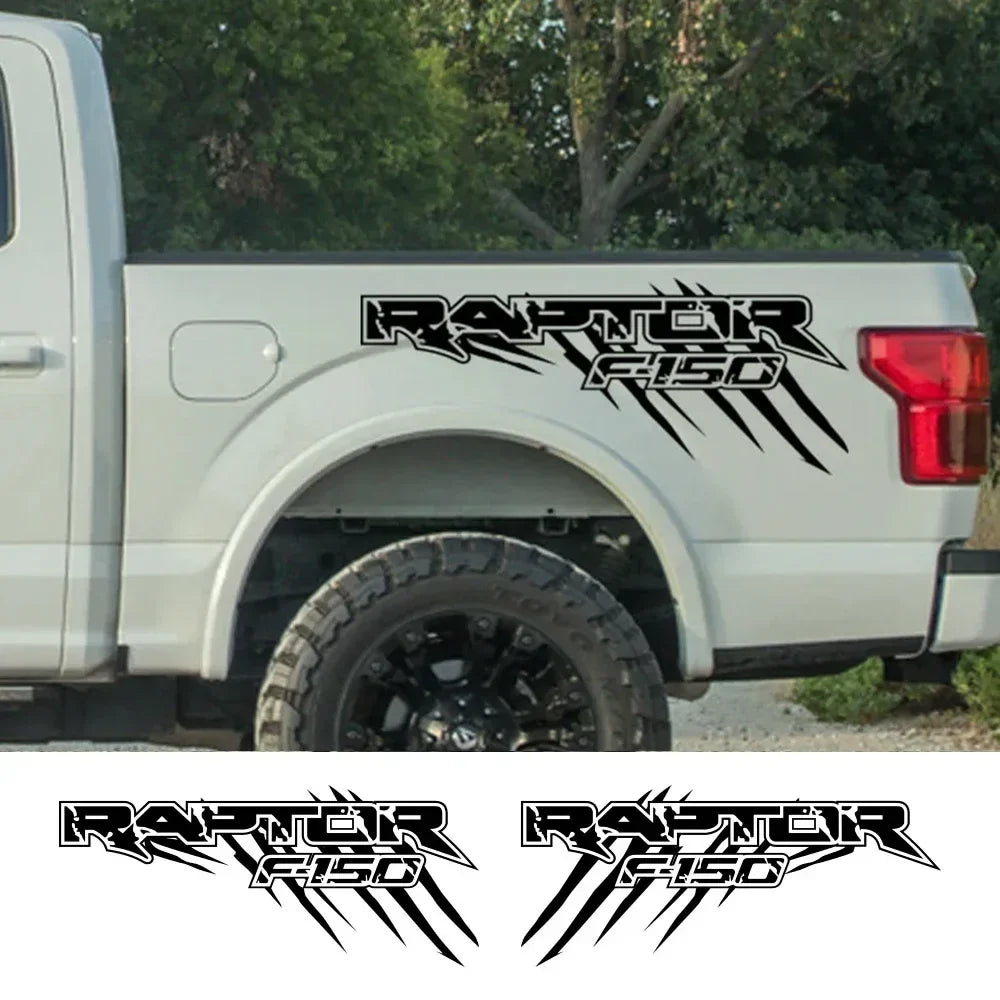 SVT Truck Bed Side Decal for Ford F-150 Raptor SVT | 2-Piece Pickup Vinyl Graphic-1