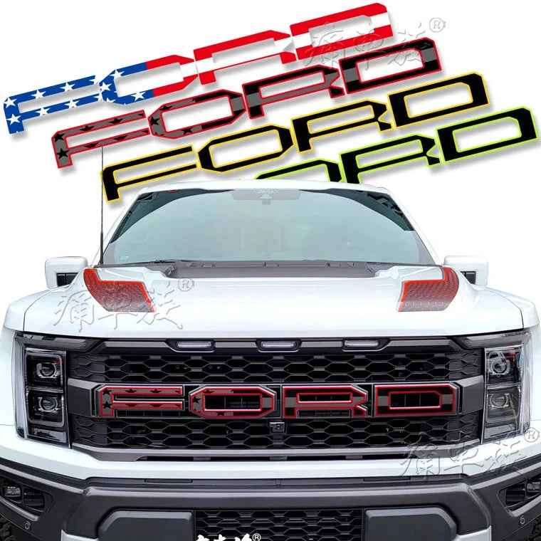 Custom Vinyl Decal Kit for Ford F-150 Raptor 3rd Gen 3.5T (2023) | Special KK Wrap-0