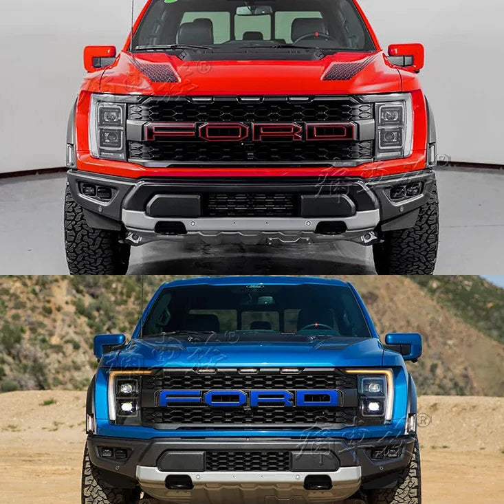 Custom Vinyl Decal Kit for Ford F-150 Raptor 3rd Gen 3.5T (2023) | Special KK Wrap-2