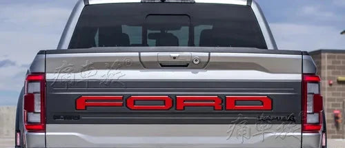Custom Vinyl Decal Kit for Ford F-150 Raptor 3rd Gen 3.5T (2023) | Special KK Wrap-11