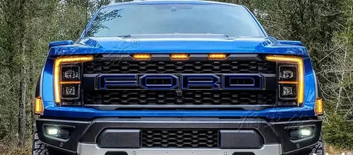 Custom Vinyl Decal Kit for Ford F-150 Raptor 3rd Gen 3.5T (2023) | Special KK Wrap-18