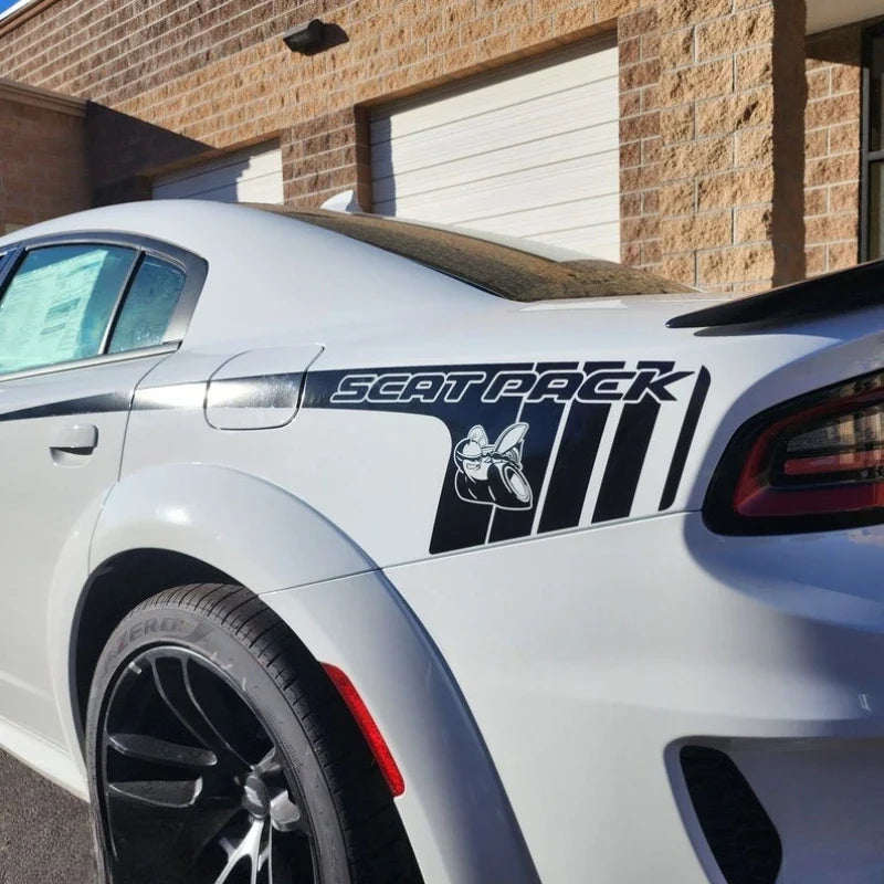 Custom Full Body Vinyl Decal Sticker Kit for Dodge Charger | Sporty Fashion Appearance-0