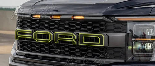 Custom Vinyl Decal Kit for Ford F-150 Raptor 3rd Gen 3.5T (2023) | Special KK Wrap-12