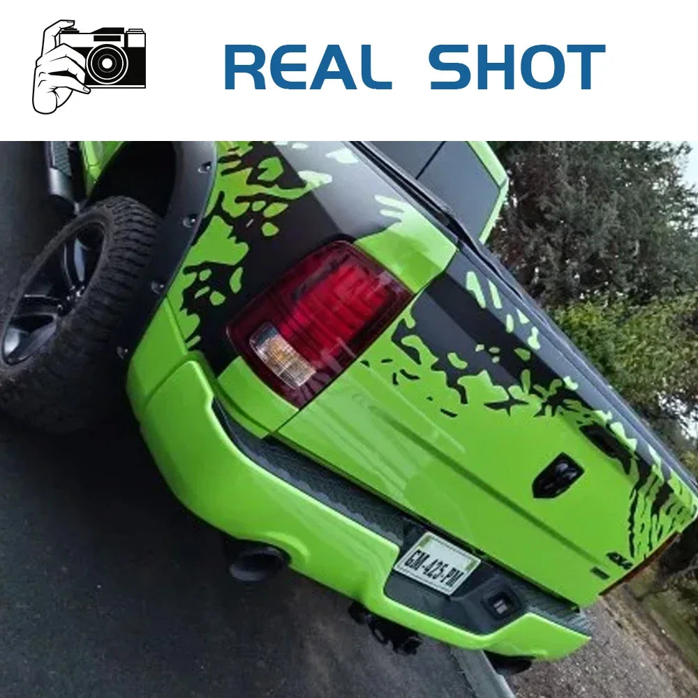 Universal 4x4 Off-Road Tailgate Decal | Fits Ford Ranger, Isuzu D-Max, Chevrolet, VW Amarok, Toyota Hilux & More-4