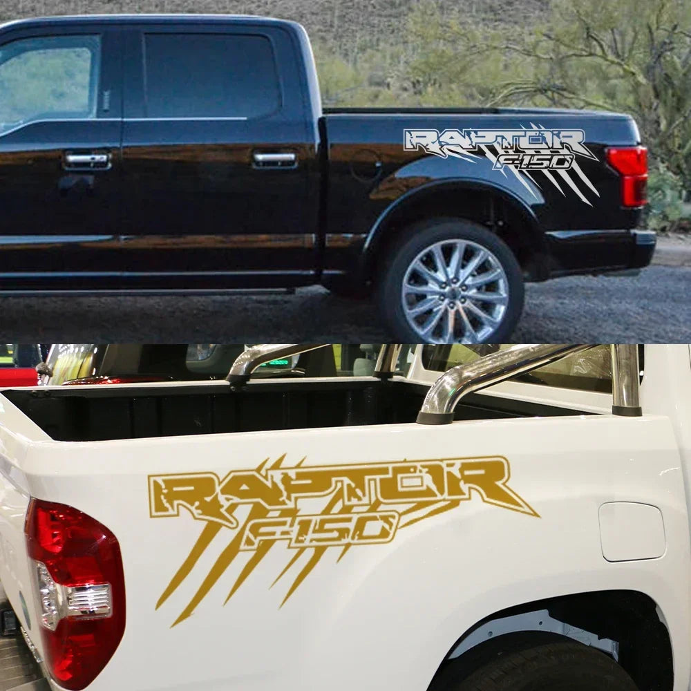 SVT Truck Bed Side Decal for Ford F-150 Raptor SVT | 2-Piece Pickup Vinyl Graphic-3