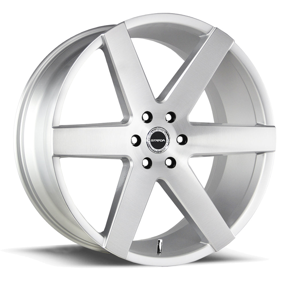 Coda Brushed Face Silver