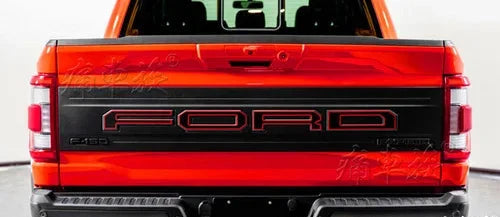 Custom Vinyl Decal Kit for Ford F-150 Raptor 3rd Gen 3.5T (2023) | Special KK Wrap-7