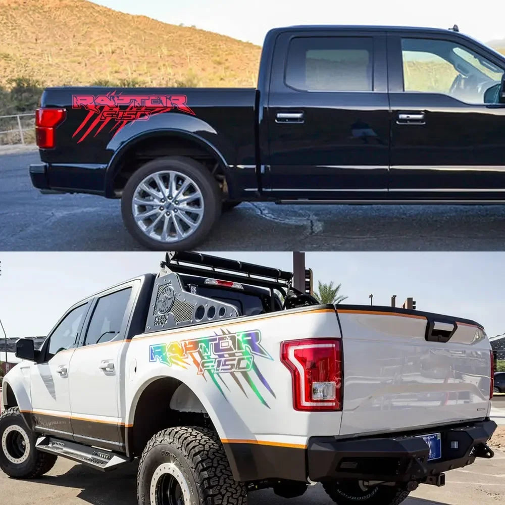 SVT Truck Bed Side Decal for Ford F-150 Raptor SVT | 2-Piece Pickup Vinyl Graphic-2