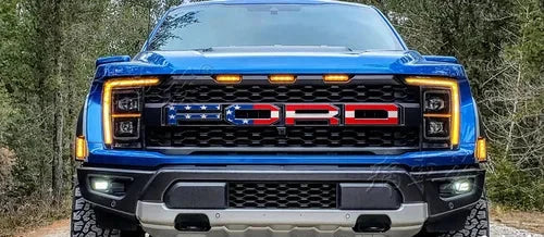 Custom Vinyl Decal Kit for Ford F-150 Raptor 3rd Gen 3.5T (2023) | Special KK Wrap-14